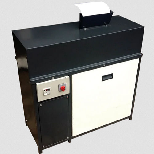 A4 Size Paper Shredder Machine - Start: Manual