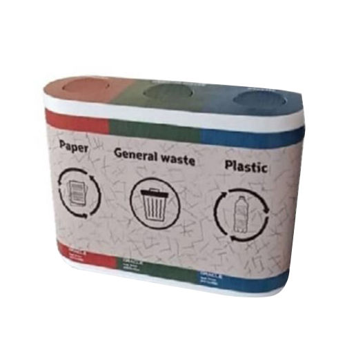 3 in 1 FRP Dustbin