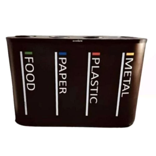 4 in 1 FRP Dustbin