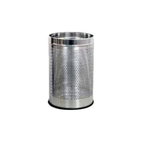 Stainless Steel Round Perforated Bin