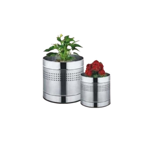 Stainless Steel Garden Planter - Color: Any Color