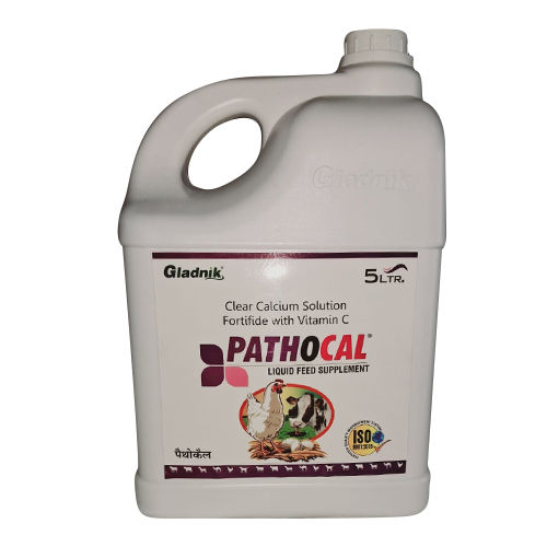 5L Pathocal Liquid Feed Supplement - Color: White