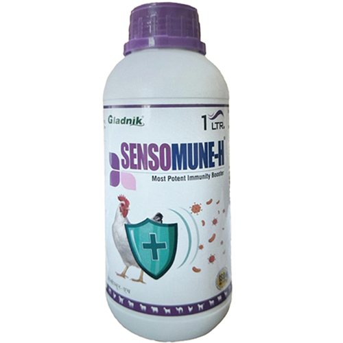 1L Sensomune-H Immunity Booster - Color: White
