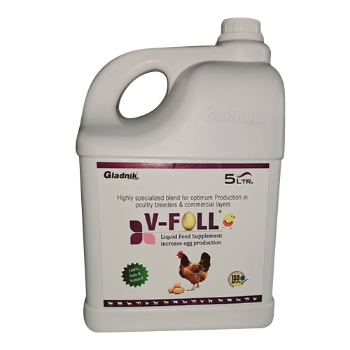 5L V-Foll Liquid Feed Supplement