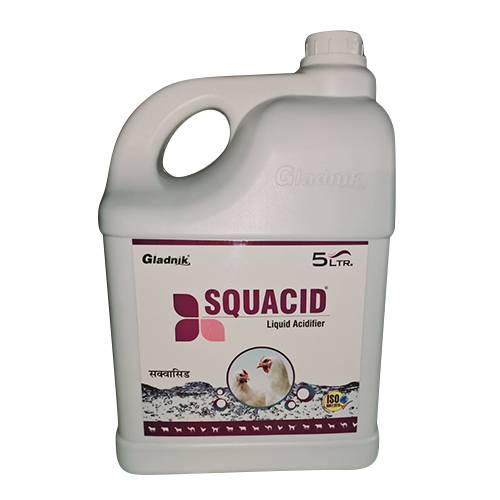 5L Squacid Liquid Acidifier