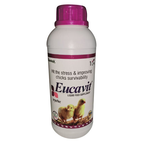 1L Eucavit Liquid Feed Supplement - Color: White