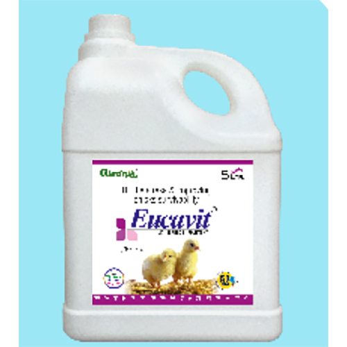1L Eucavit Liquid Feed Supplement - Color: White