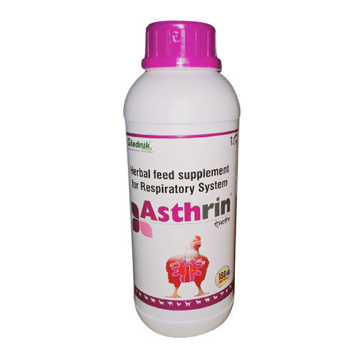 1L Asthrin Herbal Feed Supplement - Color: White