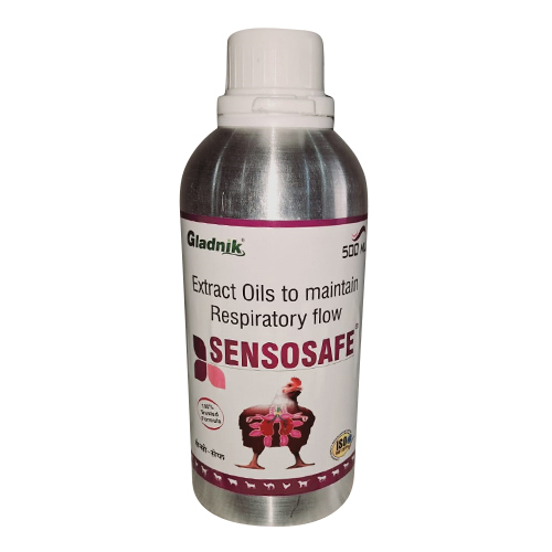 500Ml Sensosafe Extract Oil - Color: White