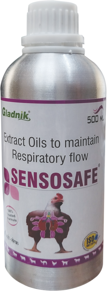 500ml Sensosafe Extract Oil