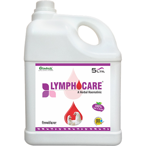 5L Lympho Care Herbal Haematinic - Color: White