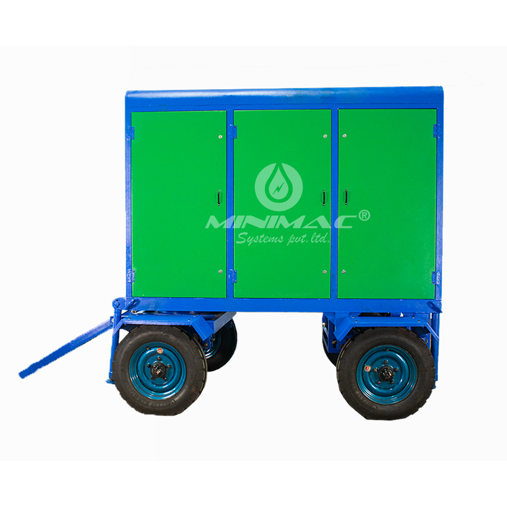 Transformer Oil Filtration Machine - Automatic Operation, Customisable Size | Fine Filtration, Moisture And Acid Removal, Improves Breakdown Voltage And Insulating Oil Purity