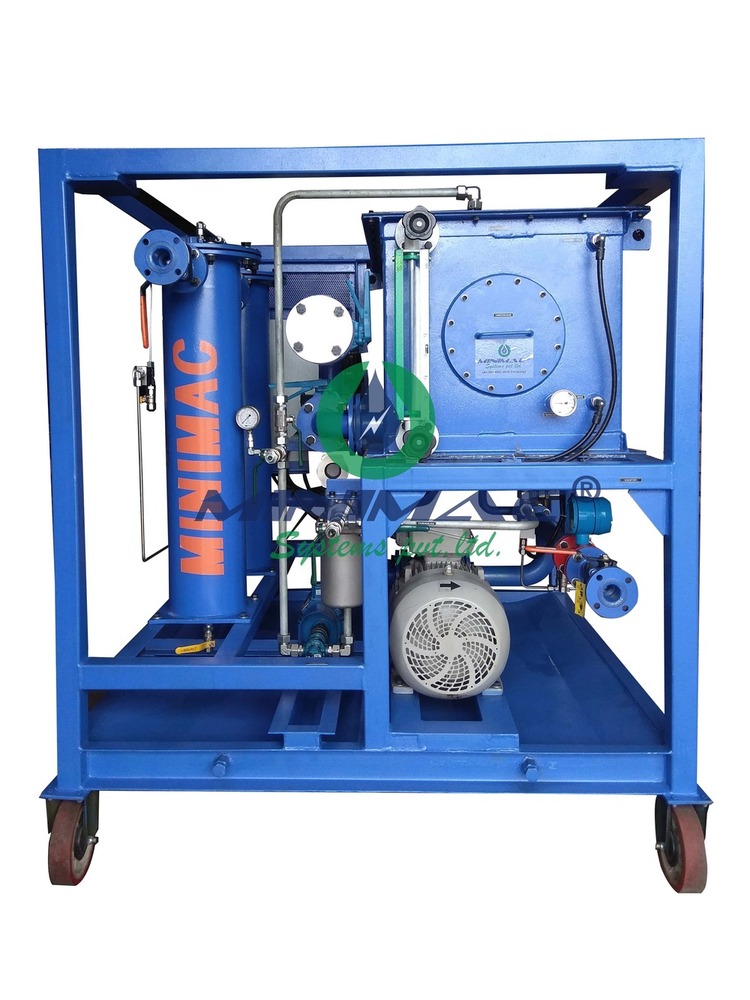 Lubrication Oil Purification Machine