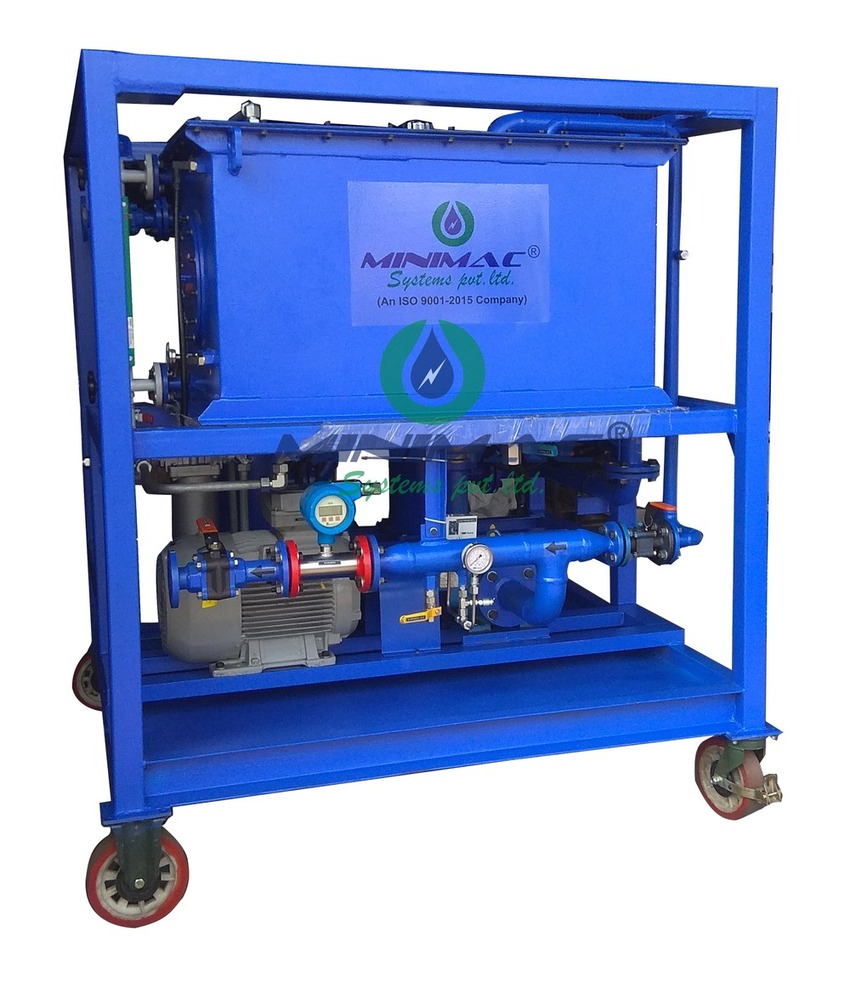 Lubrication Oil Purification Machine
