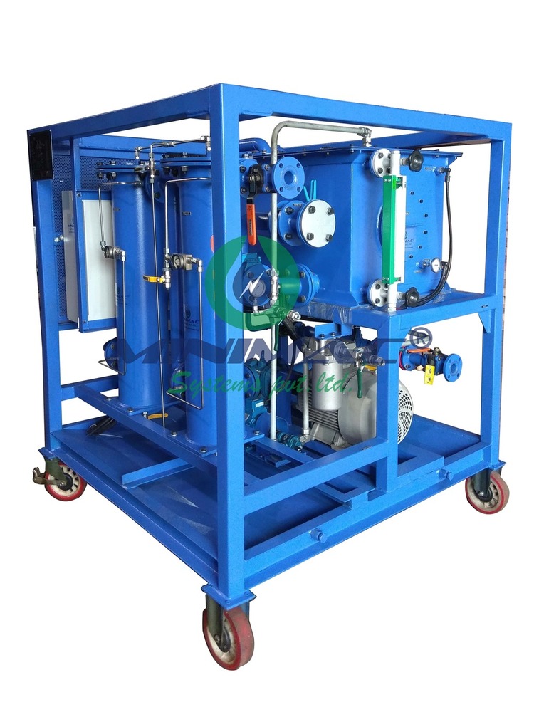 Lubrication Oil Purification Machine