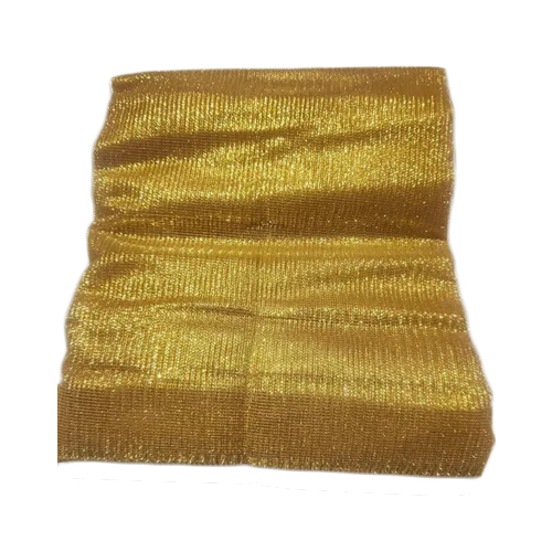 Day Night Gold Decoration Net Fabric - Attributes: Washable