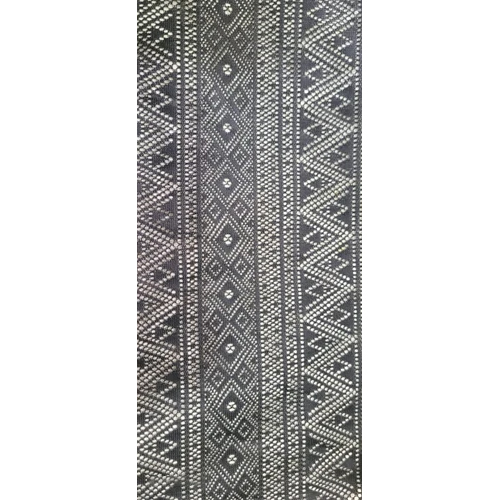 Knitted Jacquard Lace Net Fabric - Attributes: Washable