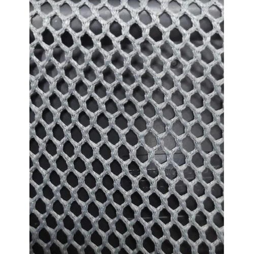 Jacquard Lace Net Fabric - Attributes: Washable