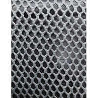 Jacquard Lace Net Fabric - Attributes: Washable