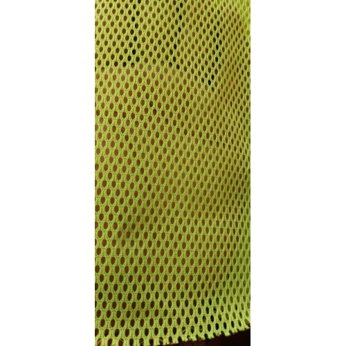 Fluorescent Net Cloth Fabric - Attributes: Washable