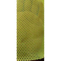 Fluorescent Net Cloth Fabric - Attributes: Washable