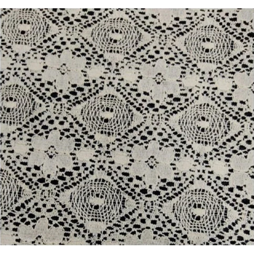 Ladies Tops Lace Net Fabric - Attributes: Light In Weight