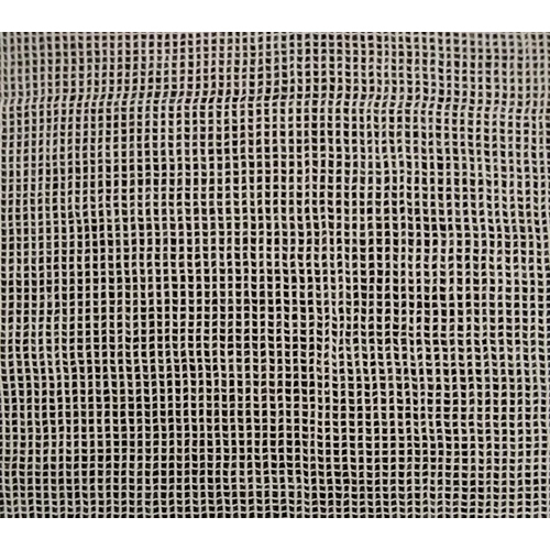 Garments Cotton Lace Net Fabric - Attributes: Washable