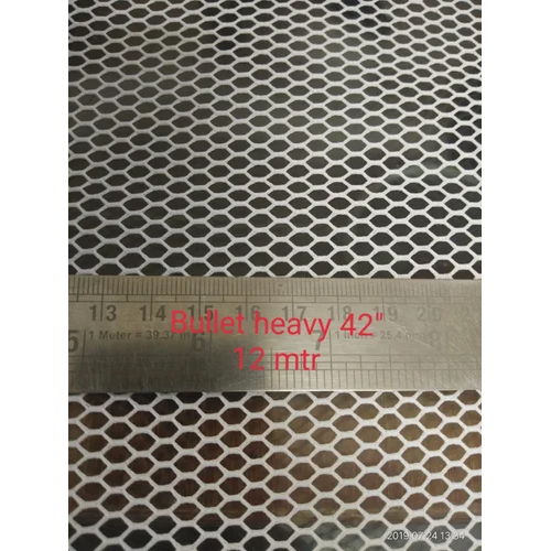 Bullet Can Can Hard Net Fabric - Attributes: Washable