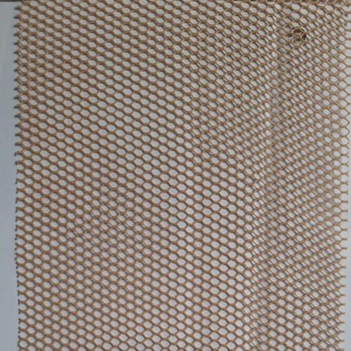 Can Can Hard Polyester Net Fabric - Attributes: Washable