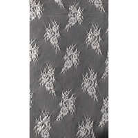 Cut Flower Lace Fabric