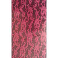Cutwork Lace Net Fabric - Attributes: Washable