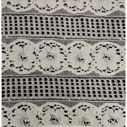 Mesh Net Lace Fabric - Attributes: Light In Weight