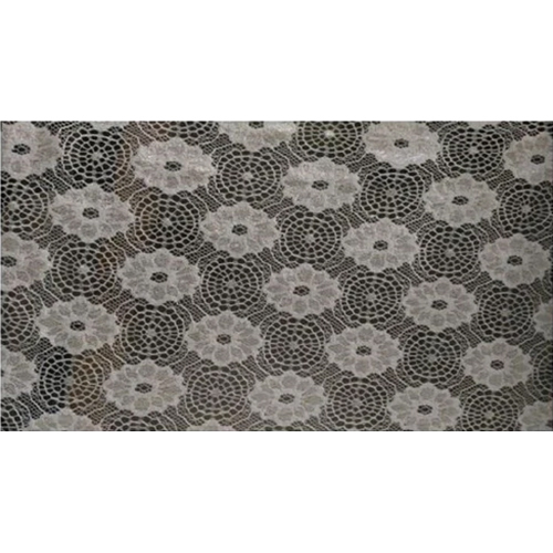 Nylon Eyelash Lace Fabric - Attributes: Washable