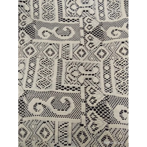 Fancy White Nylon  Net  Fabric