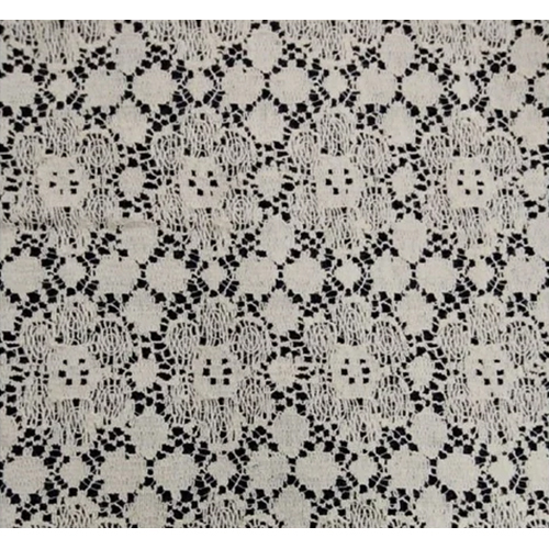 Printed Net Mesh Fabric - Attributes: Washable