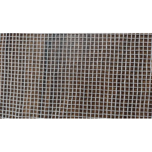 Nylon Square Net Fabric - Color: White