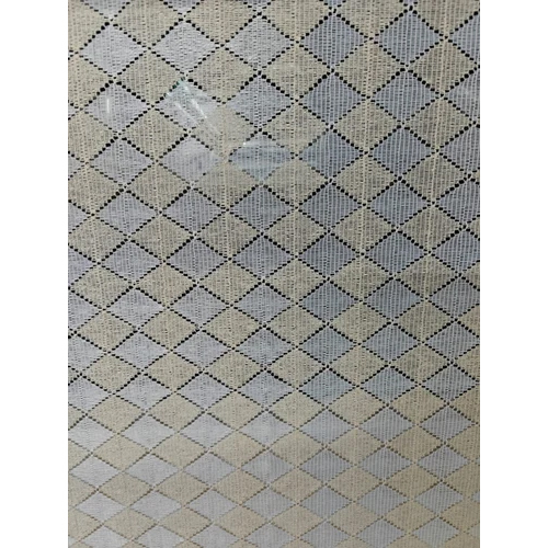 Polyester Shirt Crochet Net Fabric - Attributes: Washable