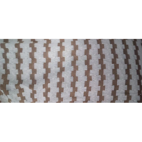 Polyester Shirt Jacquard Lace Net Fabric - Attributes: Washable