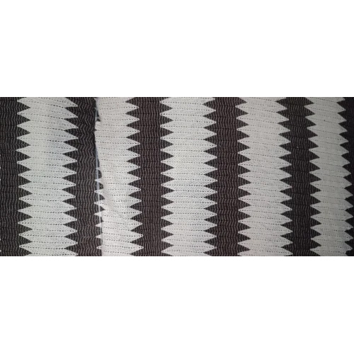 Jacquard Shirt Lace Net Fabric - Attributes: Washable