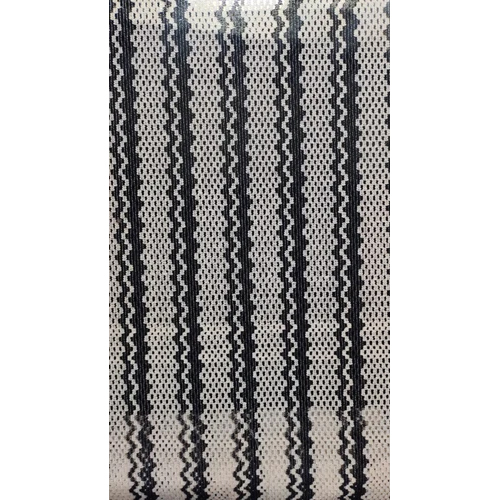 Cotton Crochet Shirting Net Fabric - Attributes: Washable