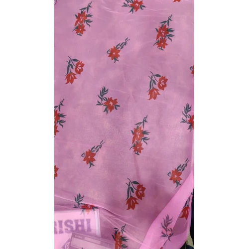 Floral Polyester Mosquito Net Fabric - Attributes: Washable