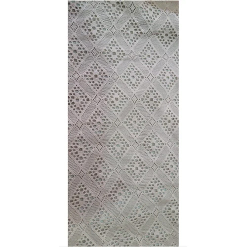 Polyester Jacquard Knitted Net Fabric - Feature: Washable