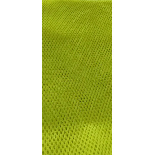 Green Polyester Safety Jacket Fabric - Feature: Washable