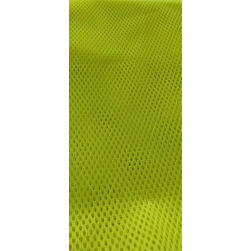 Green Polyester Safety Jacket Fabric