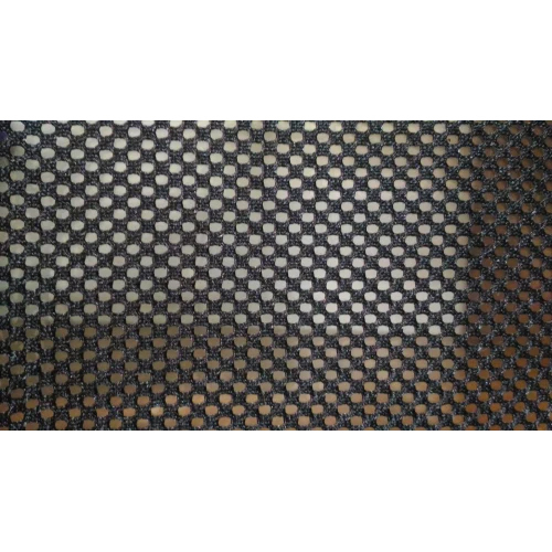 Curtain Mesh Net Fabric - Color: Black