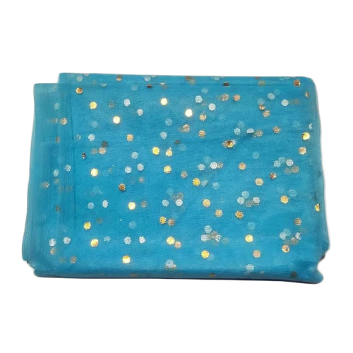 Swiss Dot Lace Net Fabric