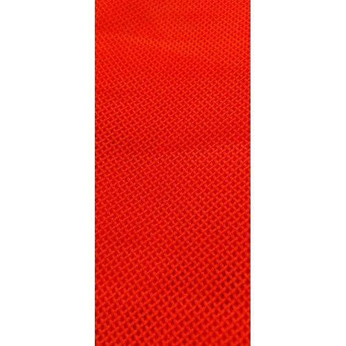 Orange Reflective Safety Jacket Net Fabric - Attributes: Washable