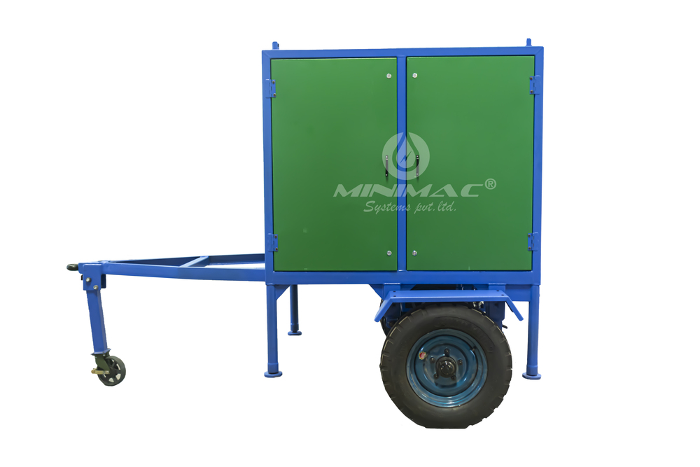 Transformer Oil Purification Unit - Color: Customisable