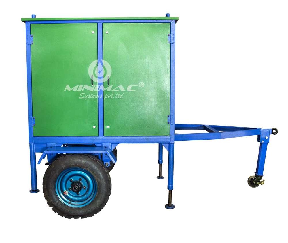 Transformer Oil Purification Unit - Color: Customisable