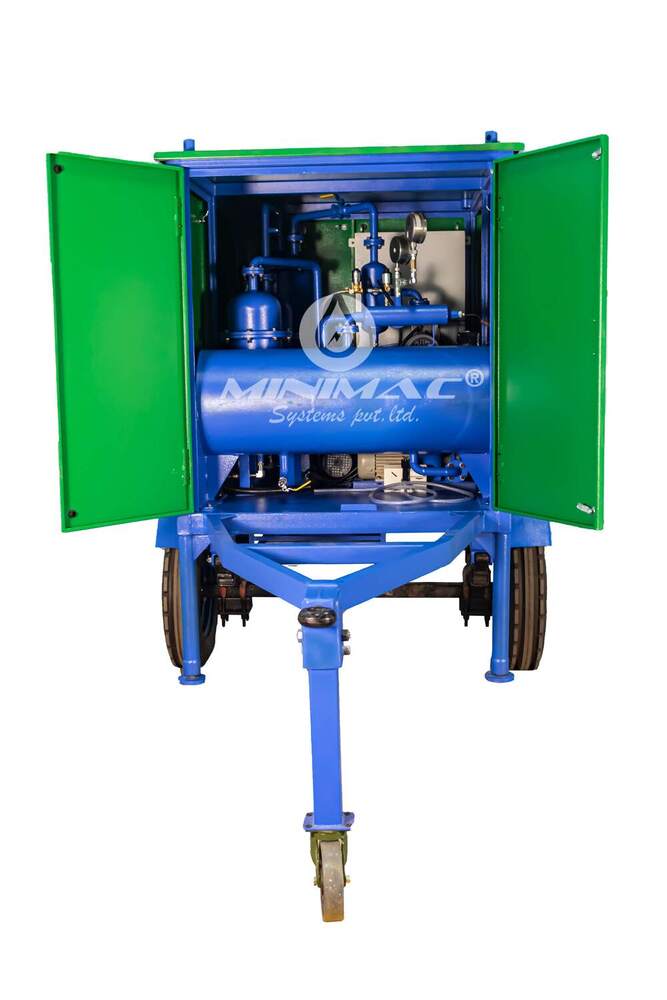 Transformer Oil Purification Unit - Color: Customisable